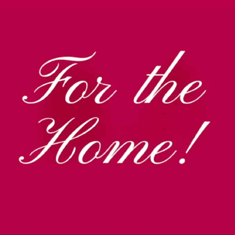 Home Items.
